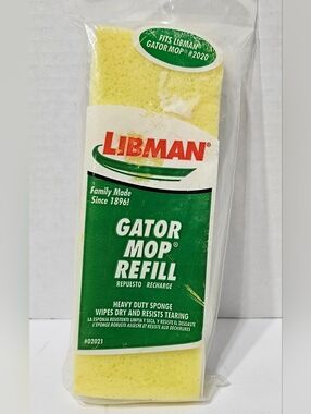 Libman Gator Mop Refill Head